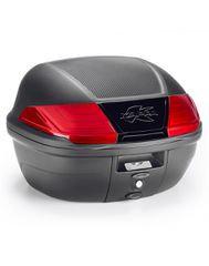 Kappa Βαλίτσα K400N2 Monolock 40ltr Black