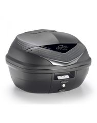 Kappa Βαλίτσα K355NΤ2 Monolock Tech 35ltr Black
