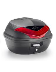 Kappa Βαλίτσα K355N2 Monolock 35ltr Black