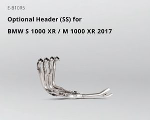 AKRAPOVIC RACING ΑΝΟΞΕΙΔΩΤΟΙ ΛΑΙΜΟΙ BMW S1000XR 2017-2020