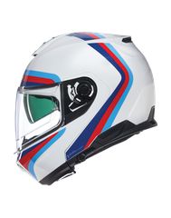 Nolan N100-6 Assoluto 347 White/Blue/Red/Azzurro