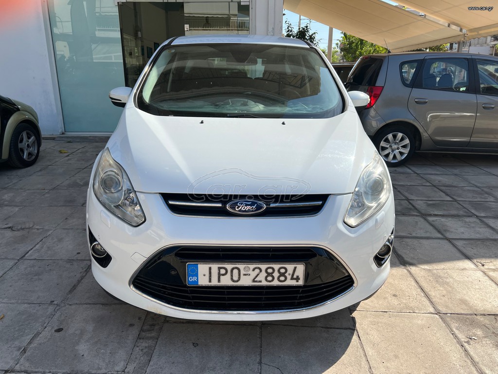 Ford C-Max 2015 TITANIUM,Α ΧΕΡ,ΕΛΛ ΑΝΤ/ΠΕΙΑΣ,BK SERV ΑΝΤ/ΠΕΙΑΣ