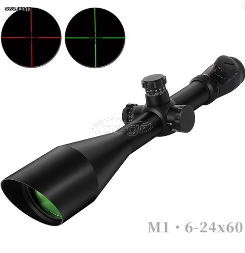 Διοπτρα M1 6-24x60 scope