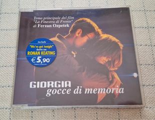 Giorgia – Gocce Di Memoria  CD