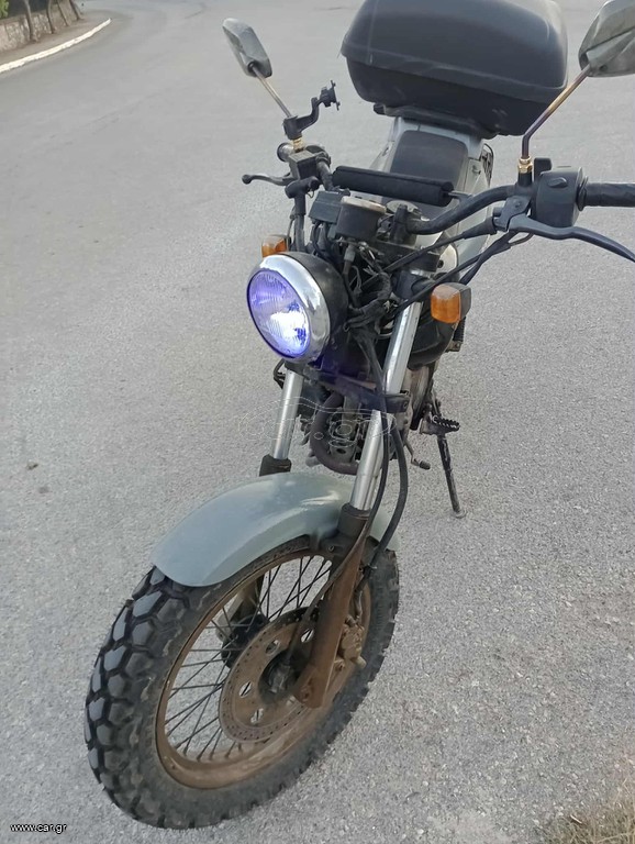 Hyosung Comet 125 2005