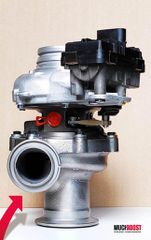 N47D20 Hybrid Turbo Upgrade BMW 120d F20/F21, 220d F22, 320d E90/F30, 420d F32, 520d F10, X1 20d E84, X3 20d F25