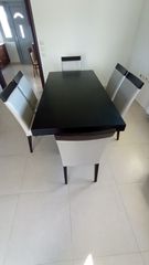 Τραπεζαρία με 6 καρέκλες-thumb-1