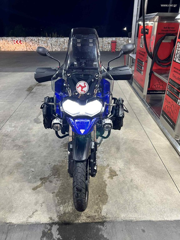 Triumph Tiger 1200 Explorer 2013 XC