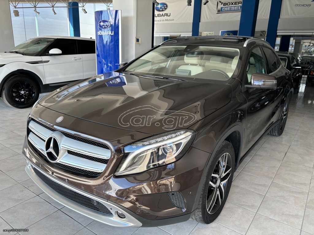 Mercedes-Benz GLA 200 2016 AMG look Panoramic