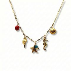Islands charms αλυσίδα ποδιού χρυσή anklet