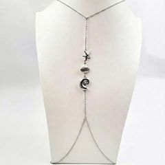 Summer love αλυσίδα σώματος bodychain