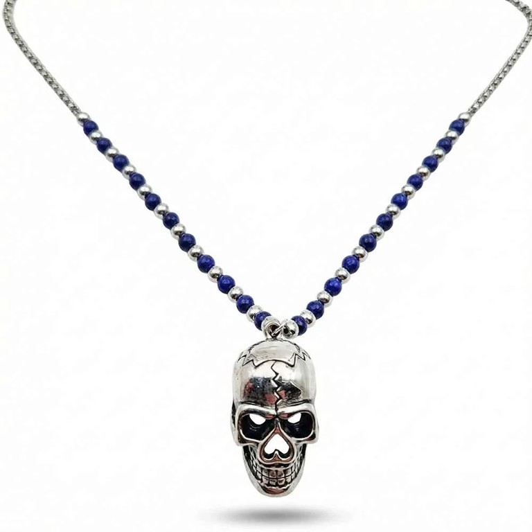 Big skull ανδρική αλυσίδα