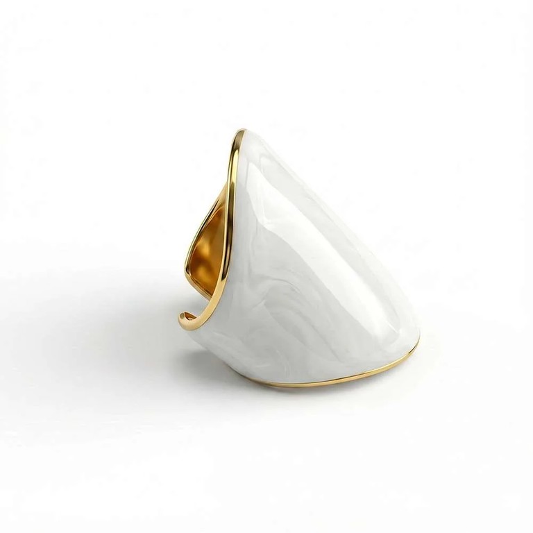 White gold ring γυναικείο δαχτυλίδι