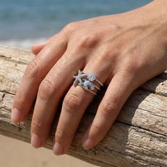 Silver charms ring-thumb-1