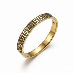 Αντρικό Meandros gold bracelet