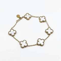 Clover φίλνστισι χρυσή αλυσίδα