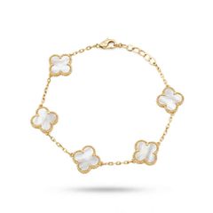 Clover φίλνστισι χρυσή αλυσίδα