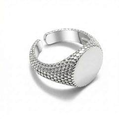 Classic ring silver