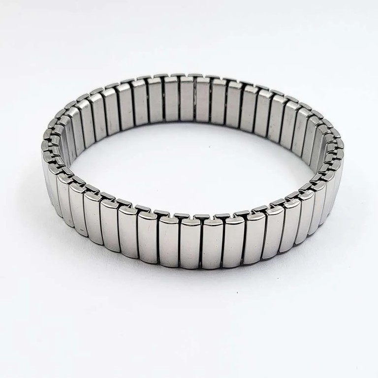 Classic steel bracelet