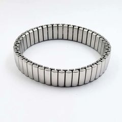 Classic steel bracelet