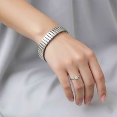 Classic steel bracelet-thumb-1