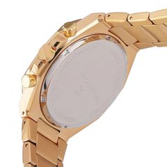 Pierre Cardin Elysee chrono gold white dial-thumb-2