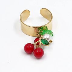 Cherry gold universal ring