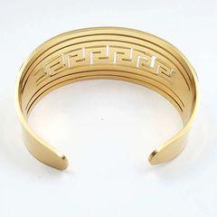 Meandros gold bracelet-thumb-1