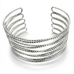 Manchette steel bracelet