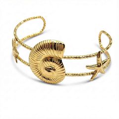Sea and sun gold bracelet