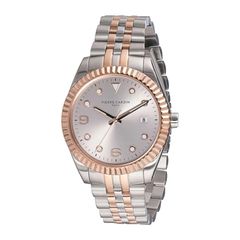 Pierre Cardin Opera two tone rose gold