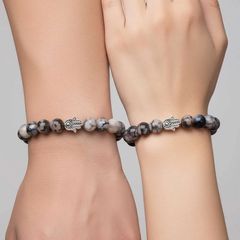 Charm bracelet απο λίθους-thumb-1