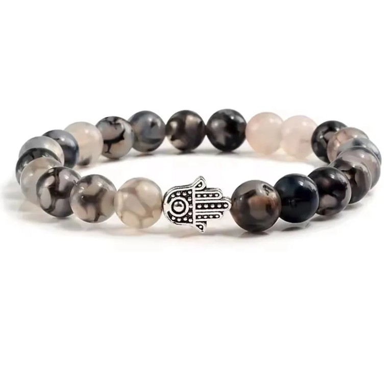 Charm bracelet απο λίθους