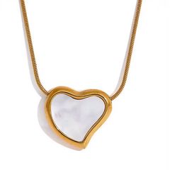 Heart χρυσό κρεμαστό charm