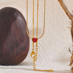 Heart χρυσό κρεμαστό charm-thumb-1