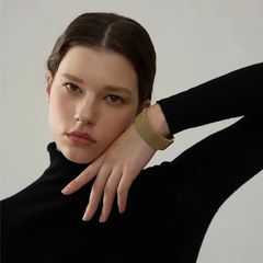 Xρυσό μπρασελέ classy bracelet-thumb-1