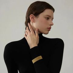 Xρυσό μπρασελέ classy bracelet-thumb-2