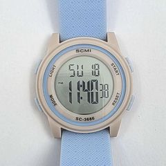 Sport ρολόϊ quartz γαλάζιο γυναικείο