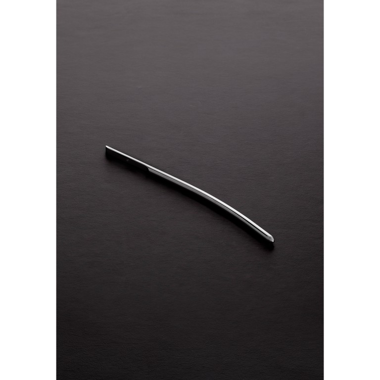 Single End dilator (6mm) - Brushed Steel