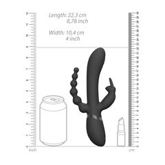 Rini - Pulse Wave & Vibrating Double Penetration Rabbit-thumb-5