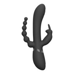 Rini - Pulse Wave & Vibrating Double Penetration Rabbit-thumb-1
