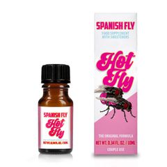 Spanish Fly - Hot Fly -Couples Stimulant 10 ml