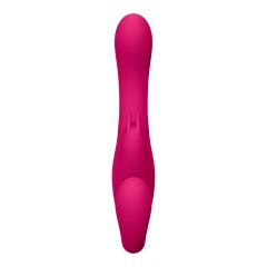 Suki - Vibrating Strapless Strap-on Rabbit Pink-thumb-5