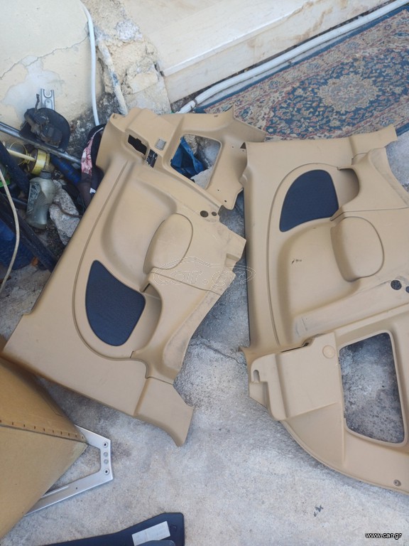 Mini Cooper 05mod ταπετσαρίες πισω