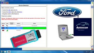 Διαγνωστικό FORD /  MAZDA  IDS V130