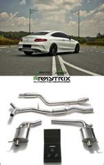 ΕΞΑΤΜΙΣΗ Armytrix Valvetronic Exhaust System for Mercedes Benz W205 C-Class C200/C250/C300 (2014-2018)