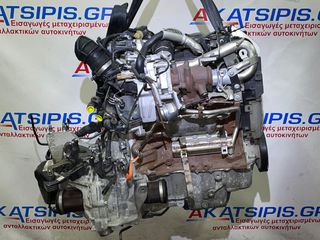 ΚΙΝΗΤΗΡΑΣ MERCEDES CITAN W415 1.5 CDI K9K626