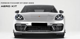AERO KIT Porsche Panamera Dry Carbon Fiber Aero Body Kit for Porsche 2021-2023 Panamera