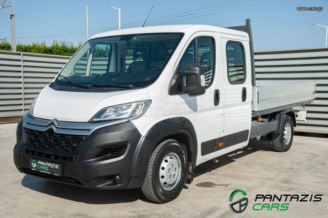 Citroen Jumper 2019 L4 7S 2.0Blue-HDi 163HP 7ΘΕΣΙΟ 6ΤΑΧΥΤΟ ΟΘΟΝΗ EU6