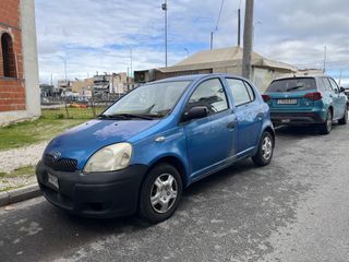 Toyota Yaris 2004 ΥΓΡΑΕΡΙΟ